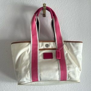 Coach Hamptons Mini Tote